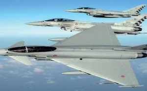 بريطانيا تنشر مقاتلات تايفون لحماية السعودية من هجمات الحوثيين