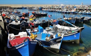 منهيو الصيد بميناء بني أنصار يؤجلون وقفة بعد اجتماع لهم  بعمالة الناظور