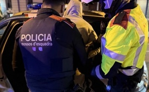 توقيف 128 شخصا بعد أعمال تخريب ونهب في برشلونة
