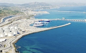 ميناء الناظور غرب المتوسط يستقبل سفناً دولية ويحضر لإطلاق محطته البحرية