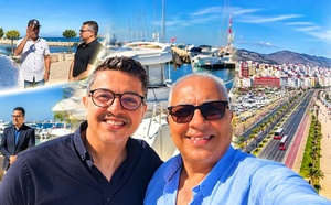 عادل القضاوي ضيف برنامج «المغرب البحري» على القناة الأولى للحديث عن مستقبل السياحة بالناظور