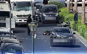 سائق مخمور يدهس شرطيا دراجا مرتين قبل أن يلوذ بالفرار بأكادير