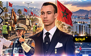 الناظور تتأهب لاستقبال ولي العهد مولاي الحسن.. حملات نظافة وتزيين بالأعلام الوطنية وانتشار أمني واسع بمختلف شوارع المدينة