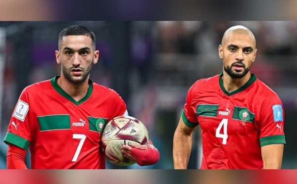 زياش يبشر وليد الركراكي بخبر سار ويقترب من مواجهة أمرابط في لقاء "خاص"