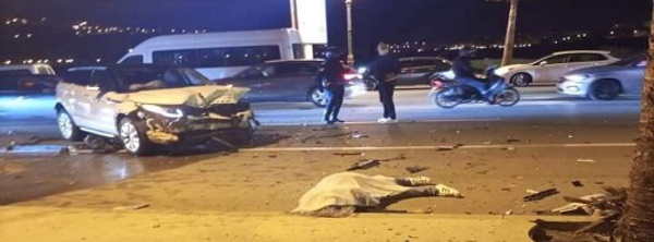 وفاة ناشط حقوقي في حادث سير مروع بعد مشاركته في توزيع المساعدات على ضحايا الزلزال