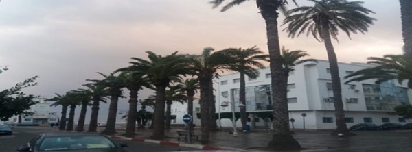 طقس بارد وممطر في المغرب يوم الجمعة