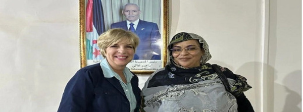 الجزائر تنشر أكاذيب حول السفيرة الأمريكية لاستهداف المغرب