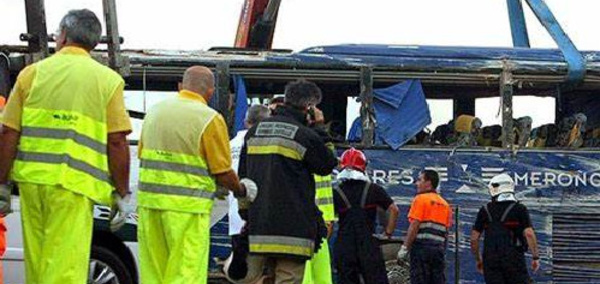 تسببت في مقتل 9 منهم.. البراءة لصاحب حافلة نقل مهاجرين مغاربة من الناظور بإسبانيا