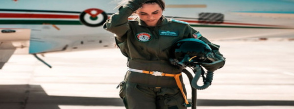 هذه حقيقة مشاركة الأميرة الأردنية سلمى في إسقاط 6 طائرات إيرانية