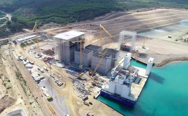 المستثمرون الروس يهتمون بميناء الناظور غرب المتوسط ويستعدون للإستثمار في مجال الطاقة