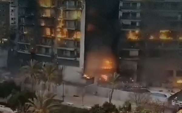 حريق يودي بحياة مهاجر مغربي ويصيب آخرين في إسبانيا