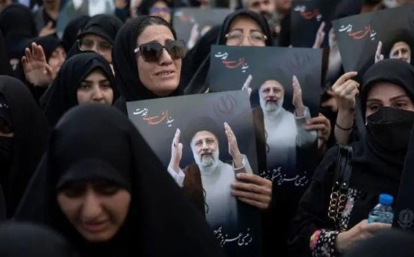 بدء مراسم تشييع جثمان الرئيس الإيراني اليوم الثلاثاء