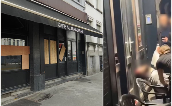 شاهد.. إطلاق نار على مقهى يقتل مغربيا في بروكسل