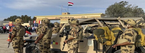 مصرع جنود مصريين في تبادل لإطلاق النار عند معبر رفح