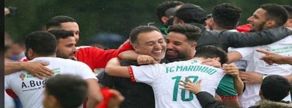الفريق المغربي "أف سي ماروكو" يحقق صعودا مثيرا في الدوري الألماني