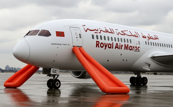 خطأ غامض يُفعّل زلاجات طائرة لارام.. وتكلفة إعادتها لوضعها الطبيعي قد تتجاوز 30 مليون سنتيم