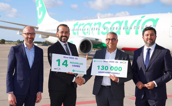 14 خطًا جديدًا و130 ألف مقعد إضافي: “ترانسافيا” تعزز الربط الجوي بين فرنسا والمغرب