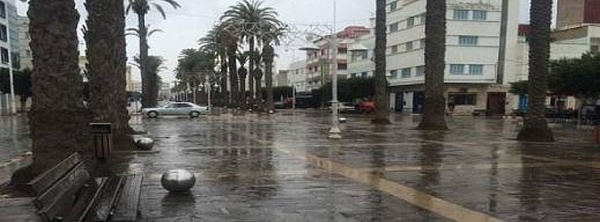 هذه مقاييس التساقطات المطرية التي همت الناظور والدريوش