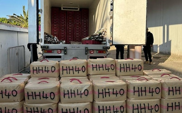 شحنة ضخمة من الشمال تسقط قبل الوصول.. الأمن يحجز 1.6 طن من المخدرات