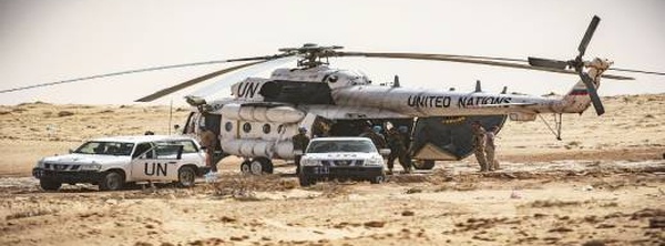 السفير الفرنسي يفجر المفاجأة.. المينورسو قد تكون مرحلة انتهت