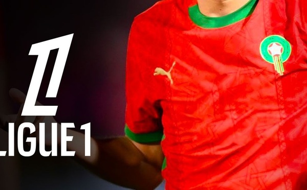 لاعبان مغربيان ضمن التشكيلة المثالية في الدوري الفرنسي لهذا الموسم
