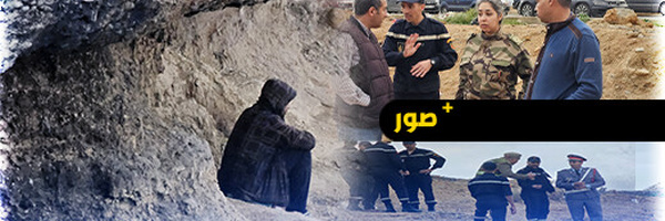وسط استنفار أمني.. فيضانات تباغت متشرد على ضفاف واد كرت بالدريوش 