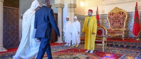 جلالة الملك يستقبل ولاة وعمال جدد بالرباط