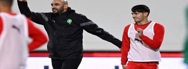 دياز يكشف سر أجواء الاحترام والانضباط داخل المنتخب المغربي مع الركراكي
