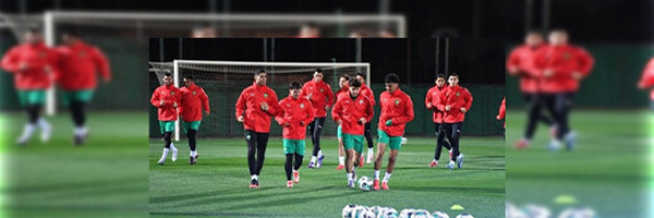 لاعبو المنتخب الوطني يتوافدون على معسكر المعمورة
