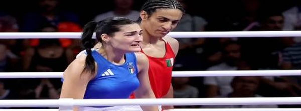 تسريب تقرير جيني يهدد مسيرة بطلة أولمبياد باريس 2024 إيمان خليف