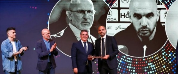 تقديرا لإنجازاته مع أسود الأطلس.. تكريم وليد الركراكي في مؤتمر دولي بمدريد
