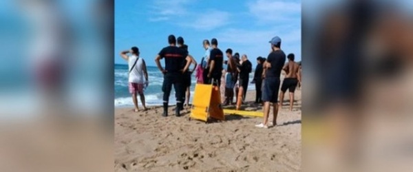 مأساة بشاطئ الغابة الدبلوماسية.. طفل يفقد حياته غرقا وسط أمواج عاتية