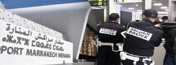 سائح فرنسي يتهم شرطة مطار مراكش بالسرقة.. والكاميرات تكشف المفاجأة