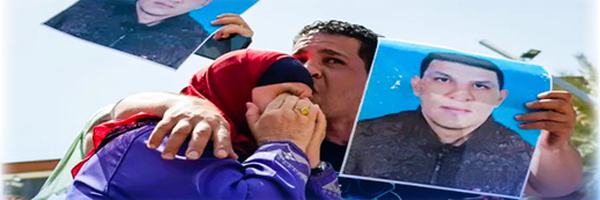 مغاربة إسبانيا يطالبون بالعدالة لعبد الرحيم ويستنكرون الإفراج عن شرطي خنقه حتى الموت