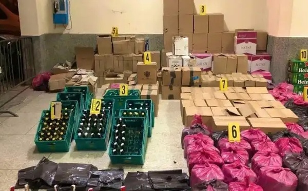 الشرطة القضائية بالناظور تفكك نقطتي بيع غير قانوني للخمور بعاريض وأولاد لحسن