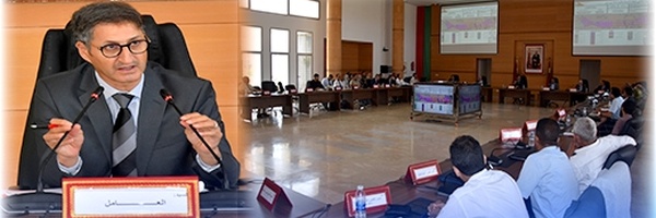 عامل إقليم الدريوش يحرك مياه مشروع المنطقة الصناعية واللوجستية بامطالسة ويشدد على التسريع لخلق فرص الاستثمار