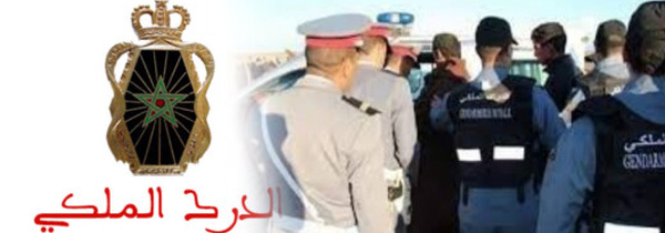 عون سلطة في قبضة الدرك