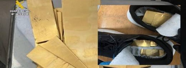 الحرس المدني الإسباني يجهض عملية تهريب ذهب إلى المغرب