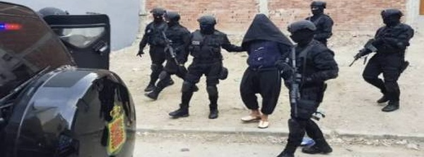 غير بعيد عن الناظور.. توقيف شاب يشتبه في ارتباطه بتنظيمات متطرفة