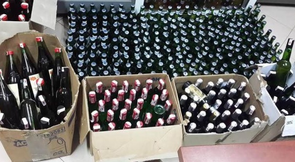 توقيف مروج خمور بشارع الجيش الملكي وحجز 200 قنينة دون ترخيص