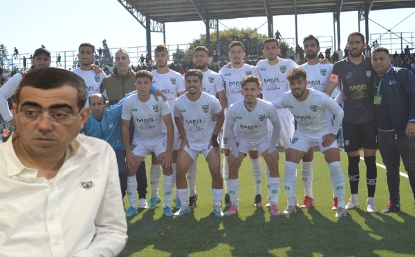 الرئيس الشرفي للهلال الناظوري فيصل أبرشان: ما قام به الجارودي إهانة للفريق التاريخي للريف وتصرف غير مسؤول