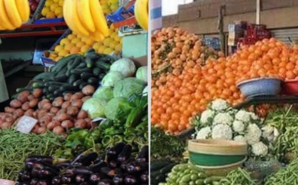 أسعار الخضر والفواكه  تسجل انخفاضا في أسواق المملكة