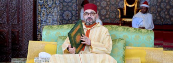 أمير المؤمنين يحيي غدًا ليلة المولد النبوي بمسجد حسان بالرباط 