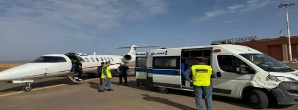 وزارة الصحة تعبئ طائرة مجهزة لإنقاذ حياة طفل في حالة حرجة