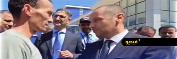 مواطن من الدريوش لوزير الصحة: حتى شافوك جيتي عاد لبسو الطابليات
