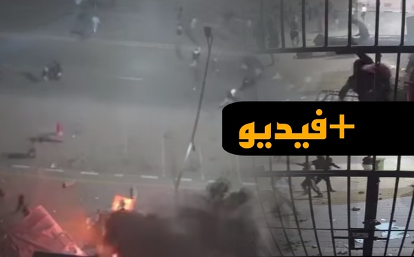 هكذا حاول مجموعة من "الملثمين" اقتحام مركز تابع للدرك الملكي بالقليعة