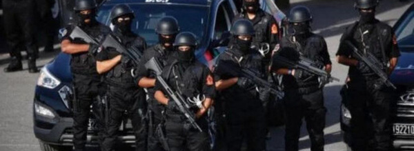 تعزيزات أمنية مكثفة تصل العروي لتنفيذ مداهمات ضد مثيري الشغب
