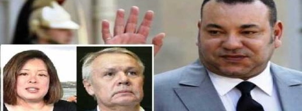 ابتزاز ملك المغرب يكلف صحفيين فرنسيين السجن والغرامة