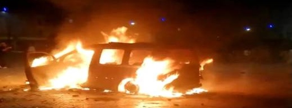 المجلس الوطني لحقوق الإنسان: رصد حسابات أجنبية تدعو للعنف وإحراق المؤسسات