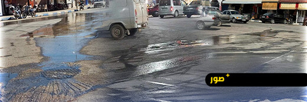 الدريوش.. روائح كريهة تغزو الشارع الرئيسي ببن الطيب